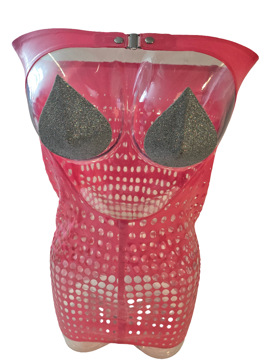 Open Net Dress