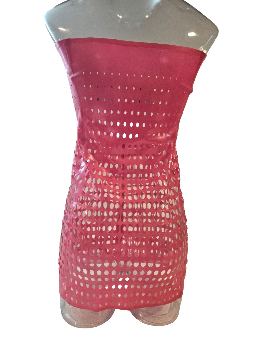 Open Net Dress