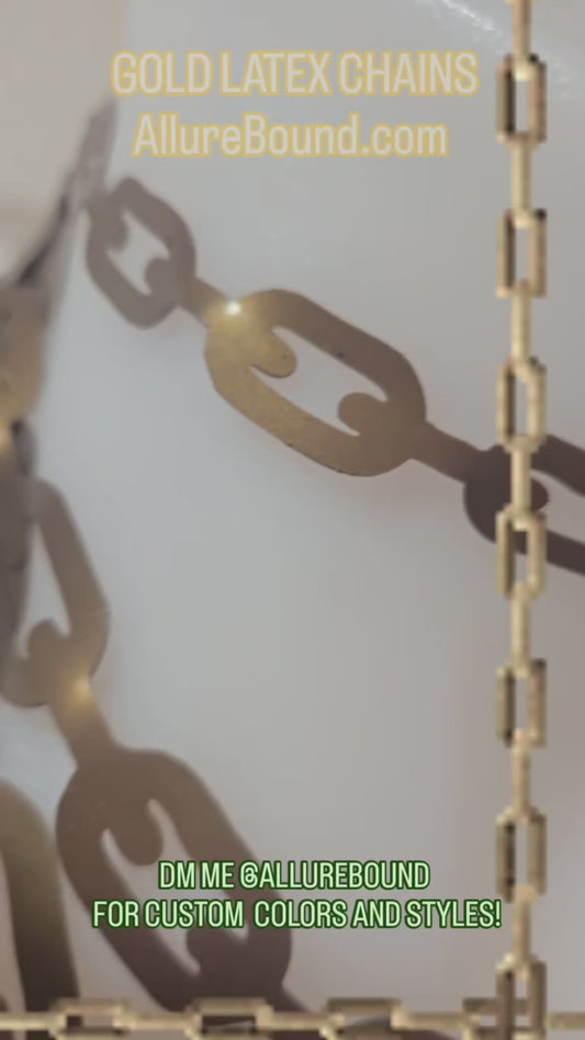 Latex Chain Necklace