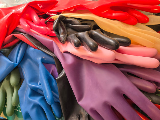 Opera Length Latex Gloves