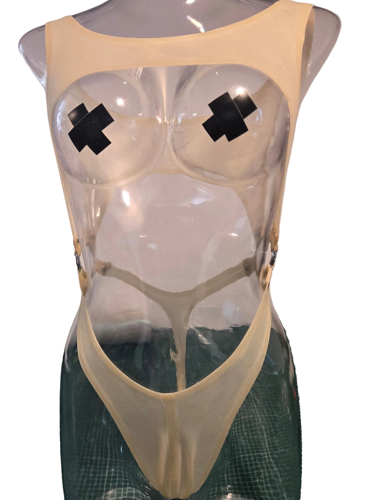Sling Latex Bodysuit