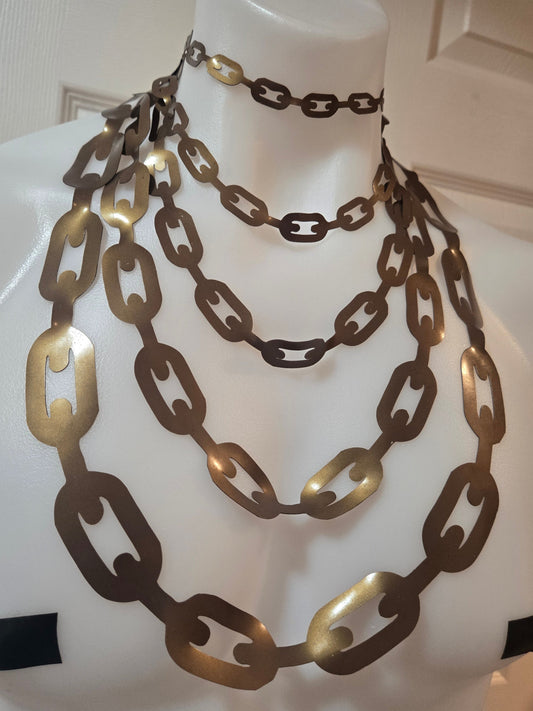 Latex Chain Necklace