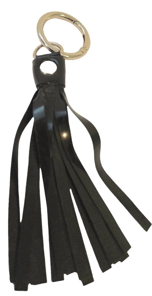 Latex Tassel Keychain