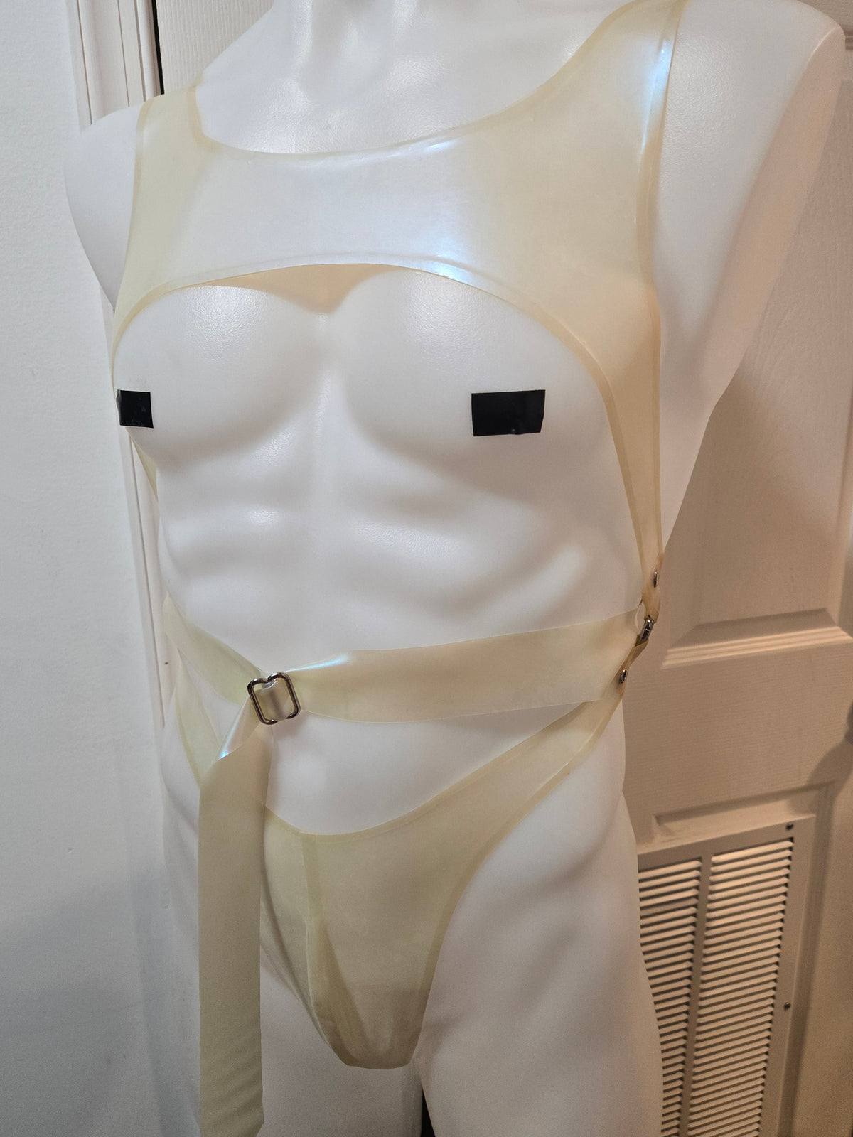Sling Latex Bodysuit
