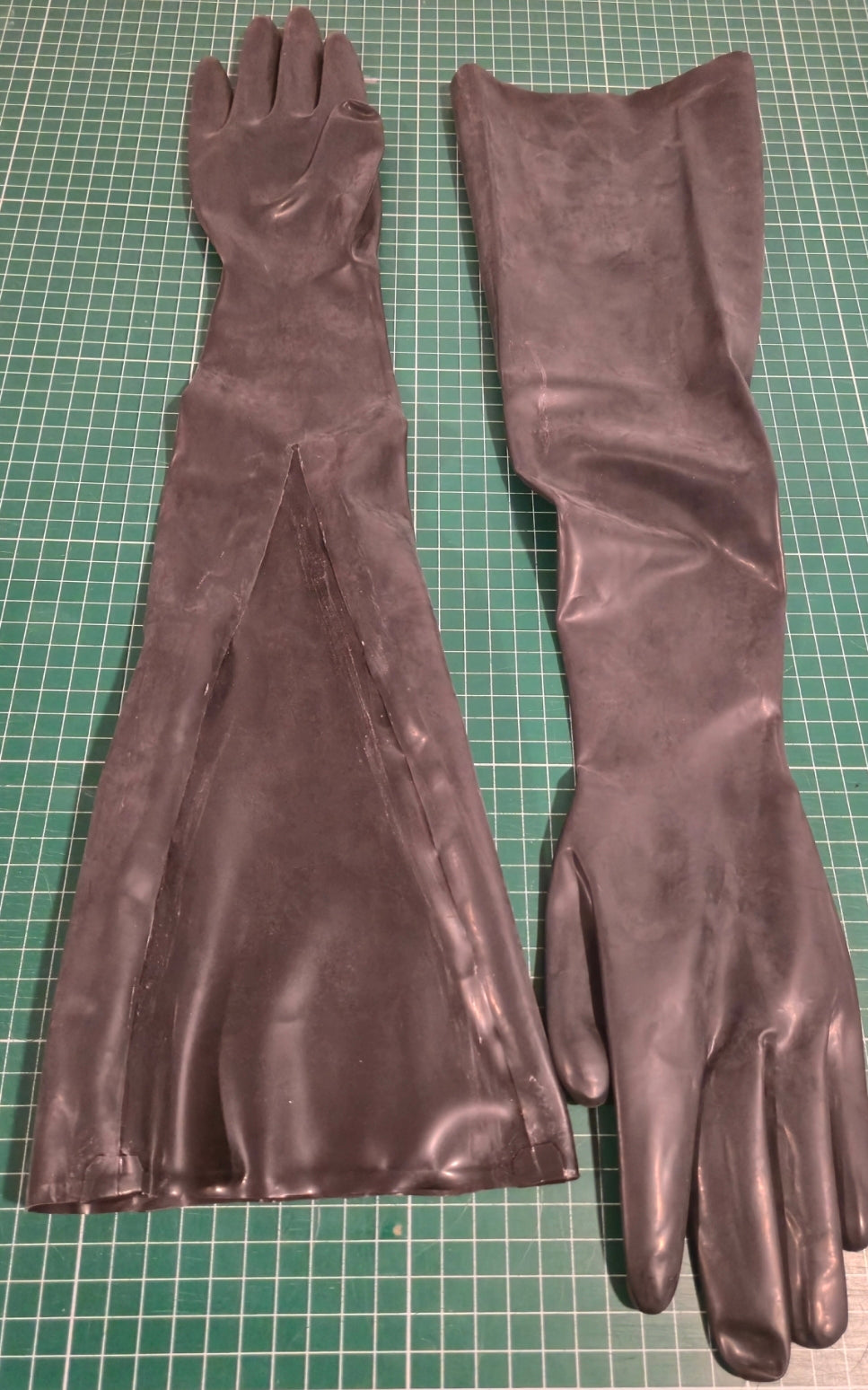 Opera Length Latex Gloves