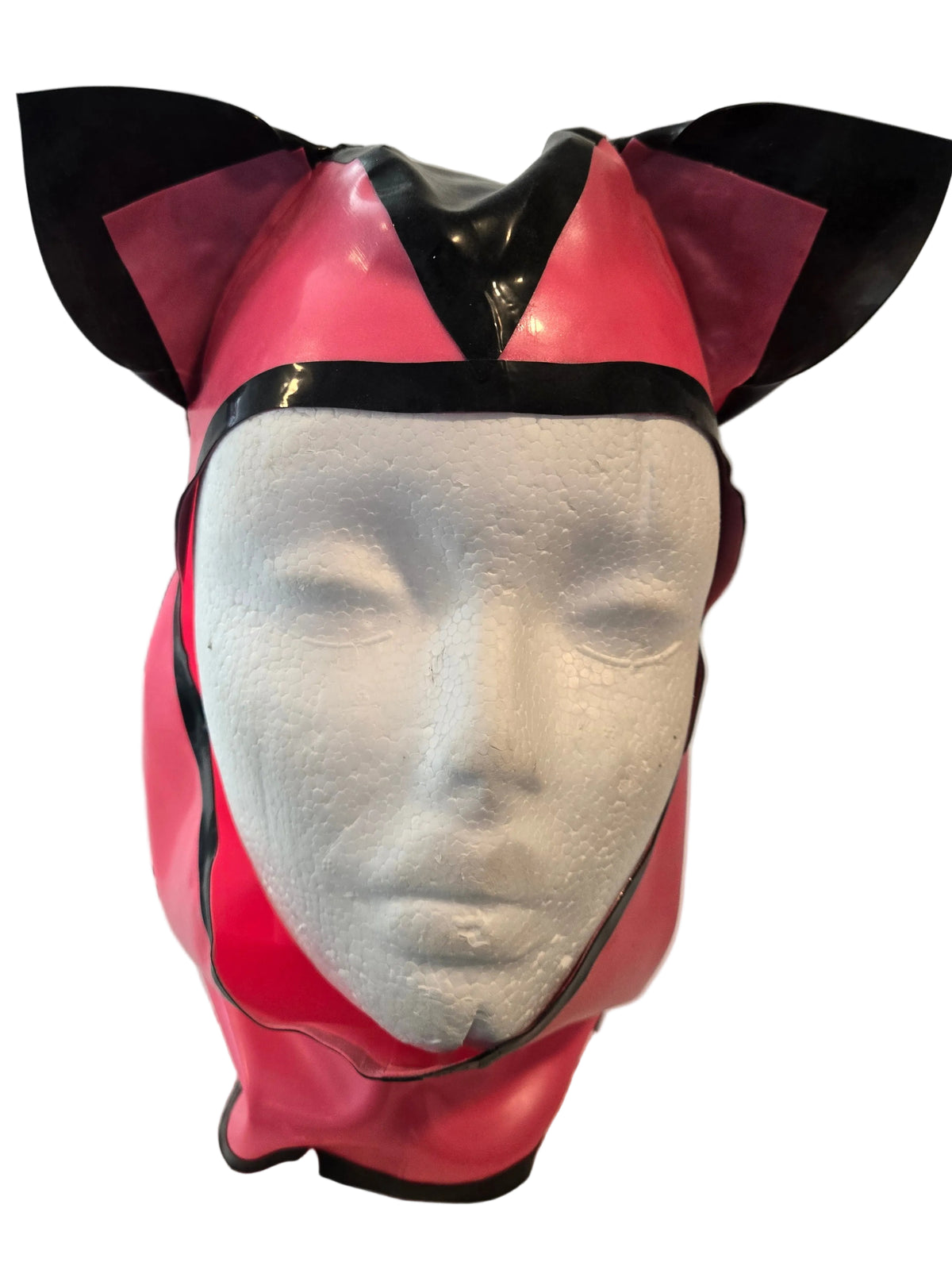 Latex Kat Hood