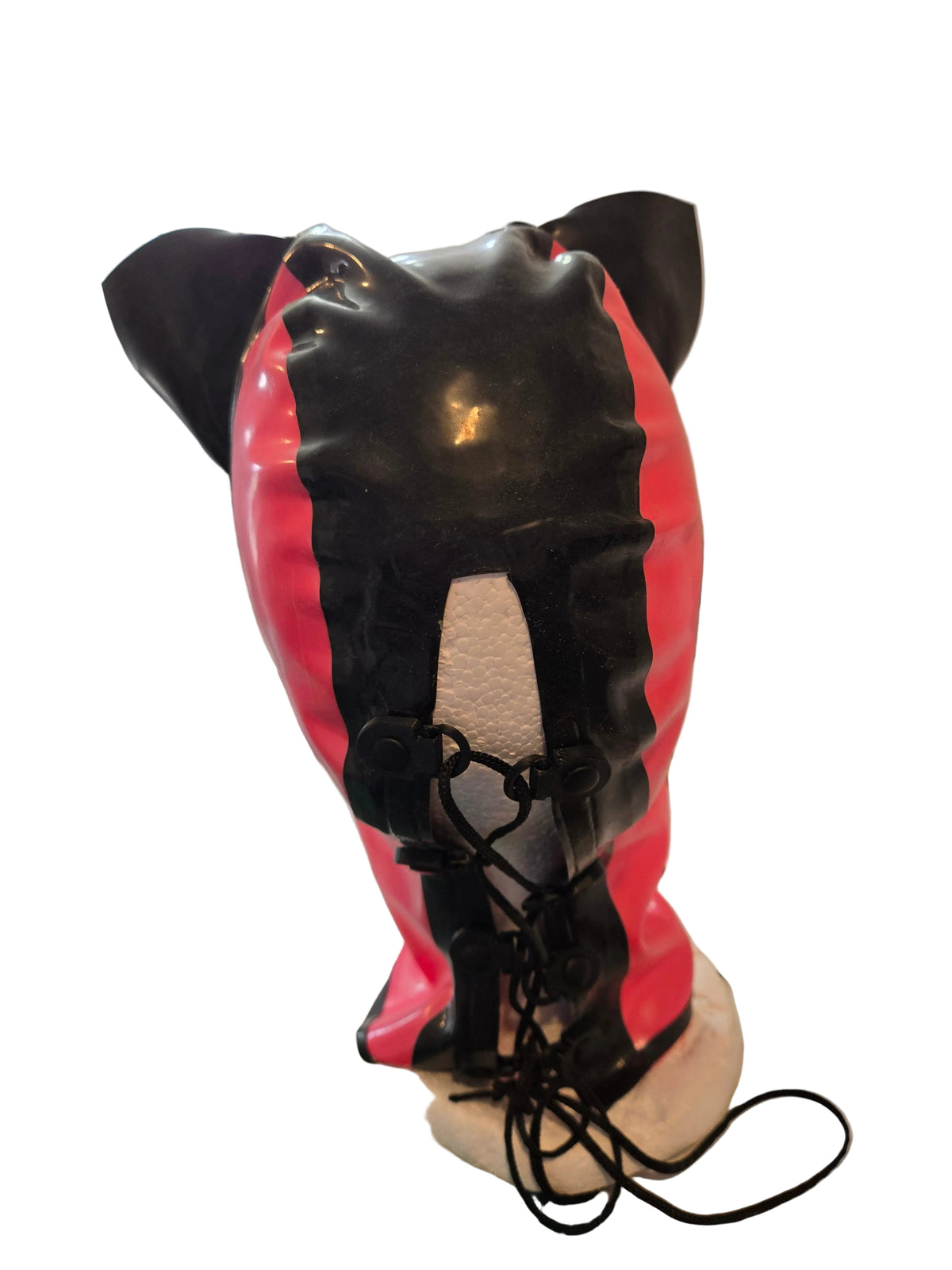 Latex Kat Hood