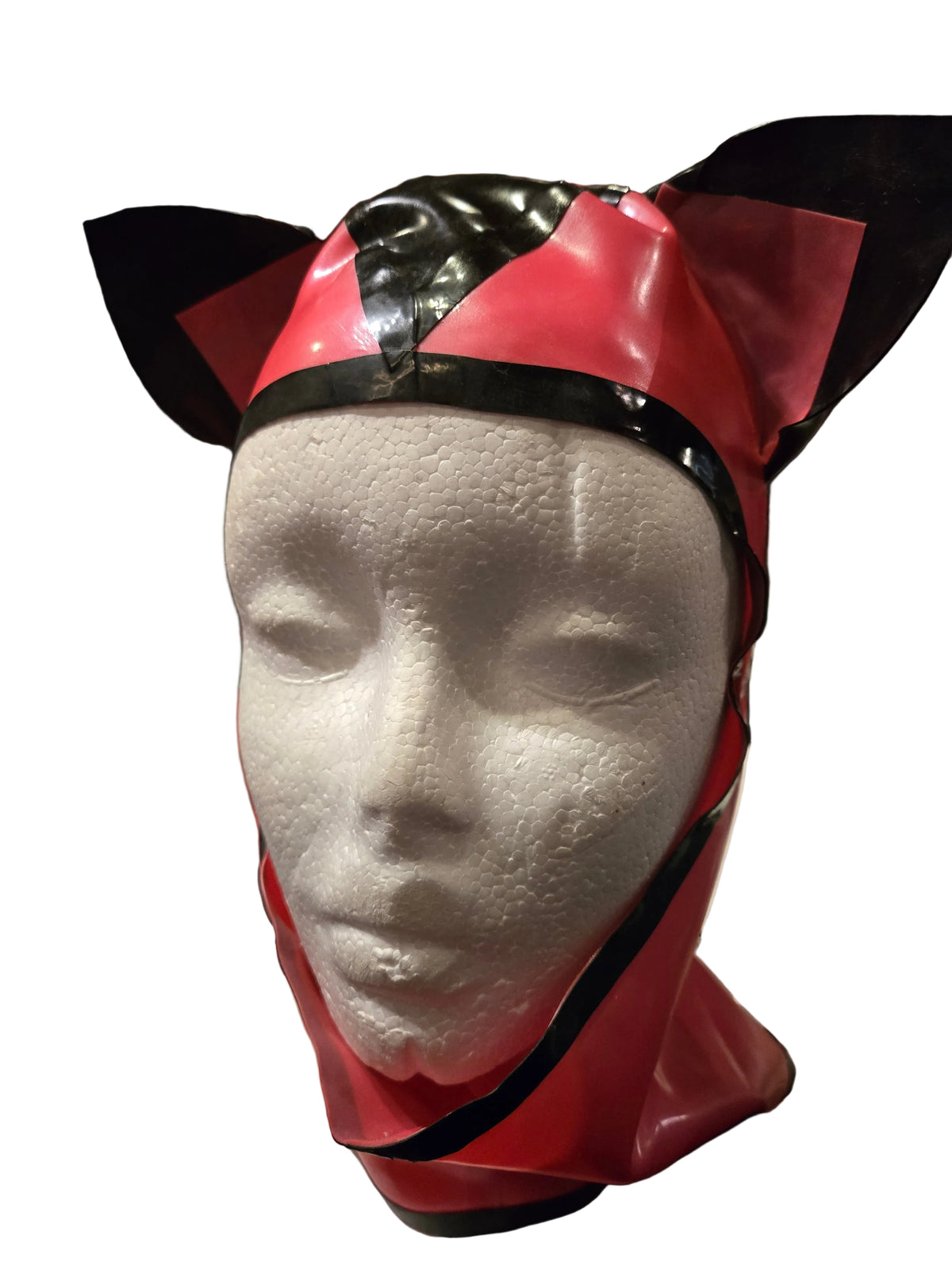 Latex Kat Hood