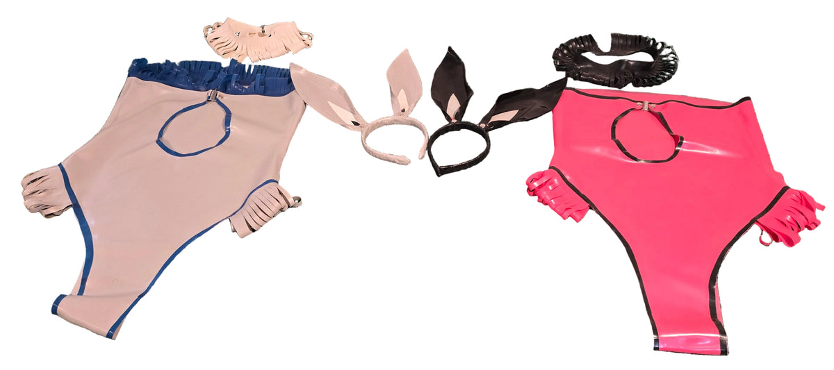 Latex Bunny Set