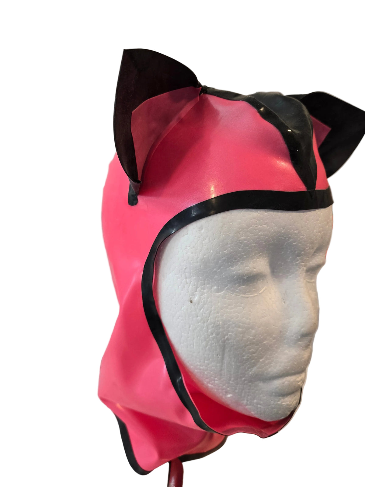Latex Kat Hood