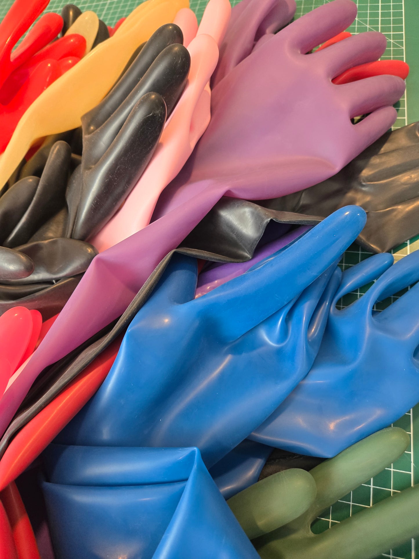 Opera Length Latex Gloves