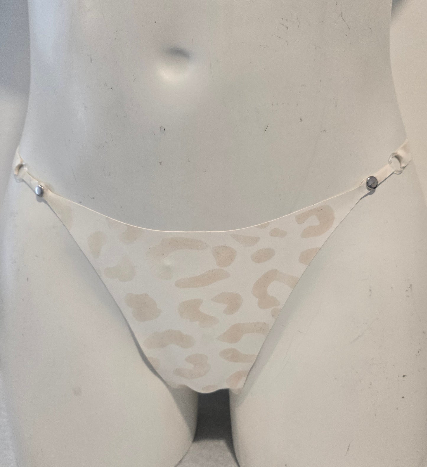 B-Leopard Thong