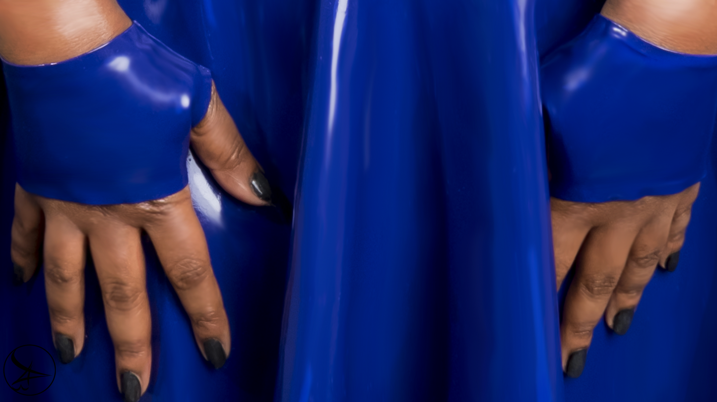 Guantes de látex sin dedos